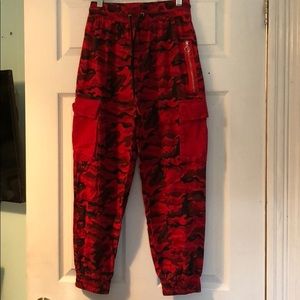Fashion Nova Camo Joggers